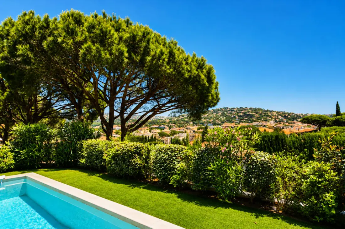 Villa 6 Pers Saint-tropez Private Swimming medence