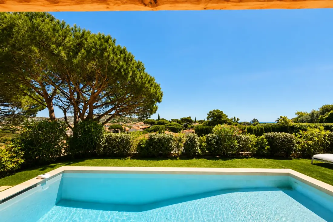 Villa 6 Pers Saint-tropez Private Swimming medence