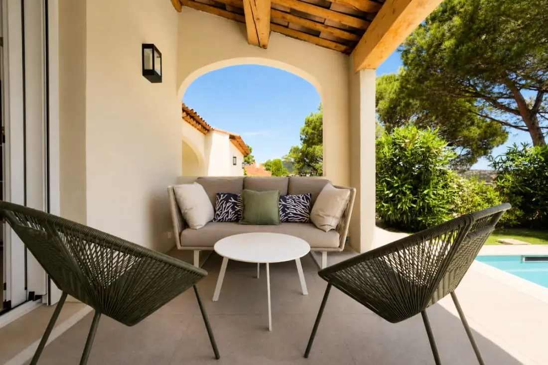 Villa 6 Pers Saint-tropez Private Swimming medence