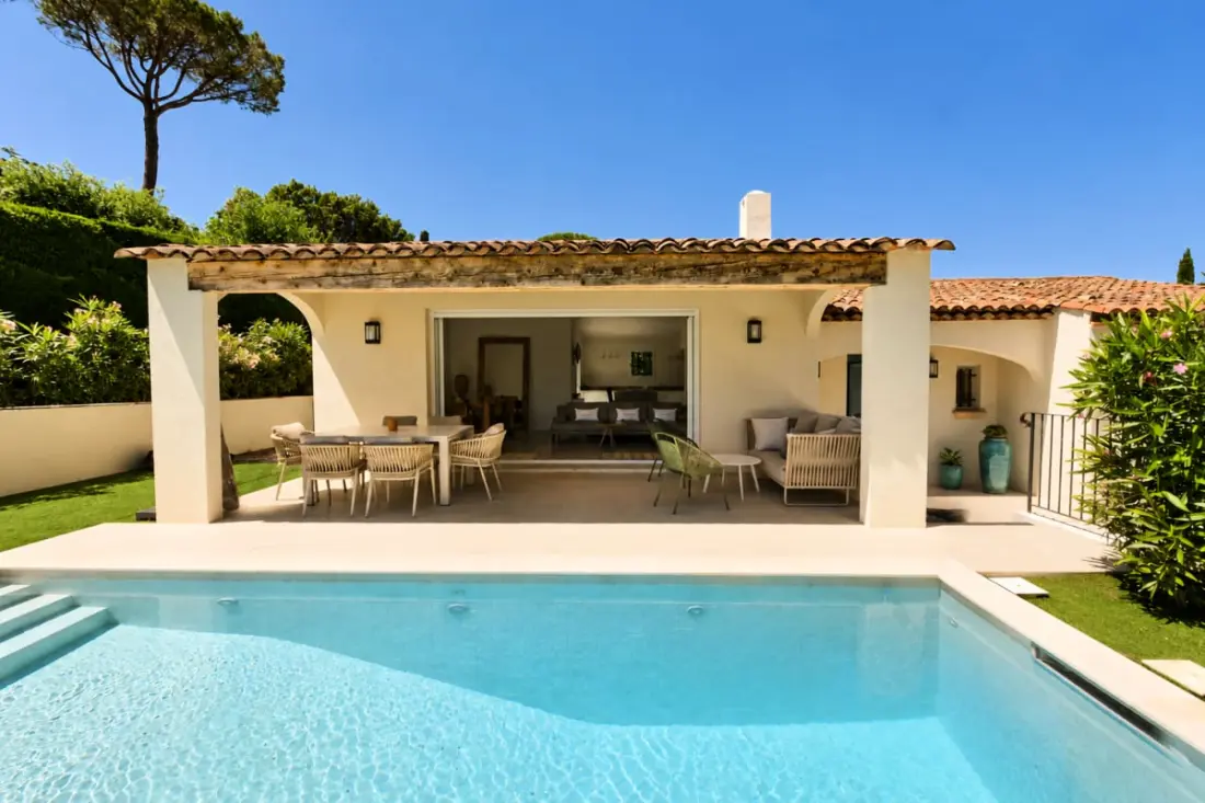 Villa 6 Pers Saint-tropez Private Swimming medence
