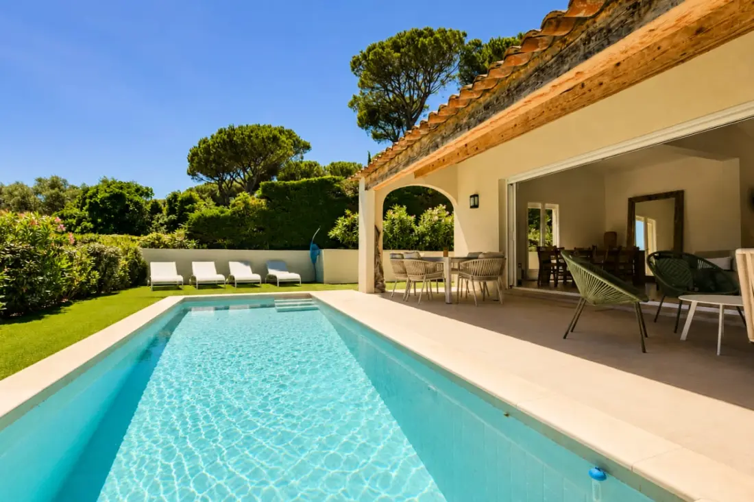 Villa 6 Pers Saint-tropez Private Swimming medence