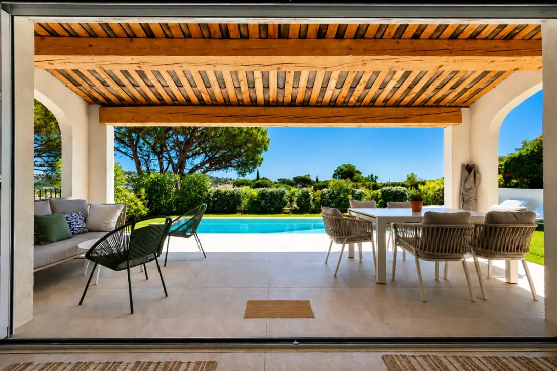 Villa 6 Pers Saint-tropez Private Swimming medence