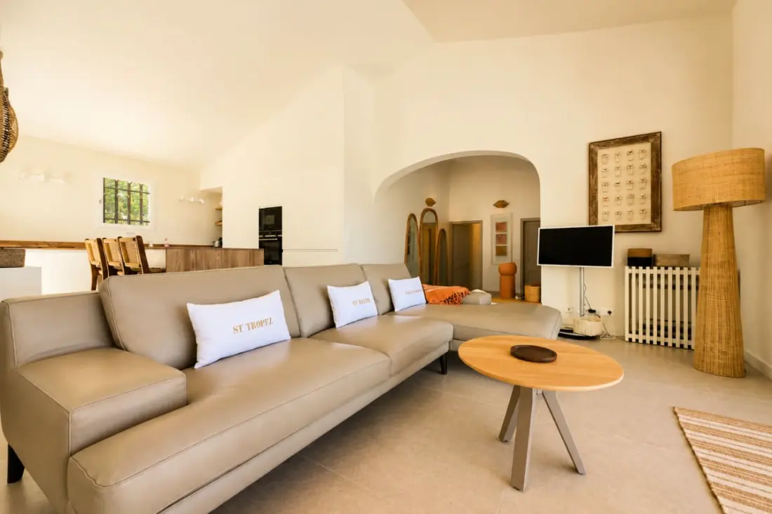 Villa 6 Pers Saint-tropez Private Swimming medence