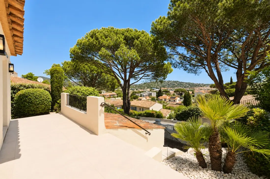 Villa 6 Pers Saint-tropez Private Swimming medence