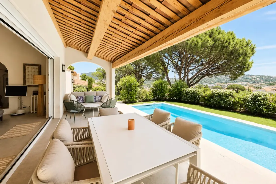 Villa 6 Pers Saint-tropez Private Swimming medence