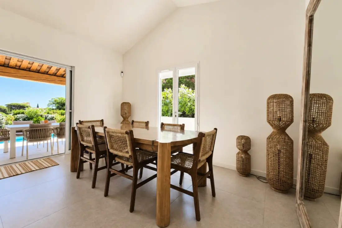 Villa 6 Pers Saint-tropez Private Swimming medence