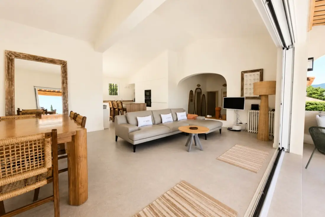 Villa 6 Pers Saint-tropez Private Swimming medence