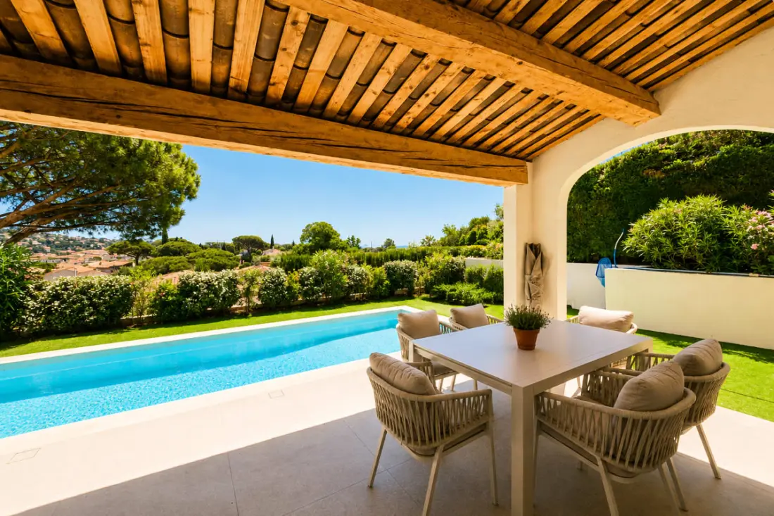 Villa 6 Pers Saint-tropez Private Swimming medence