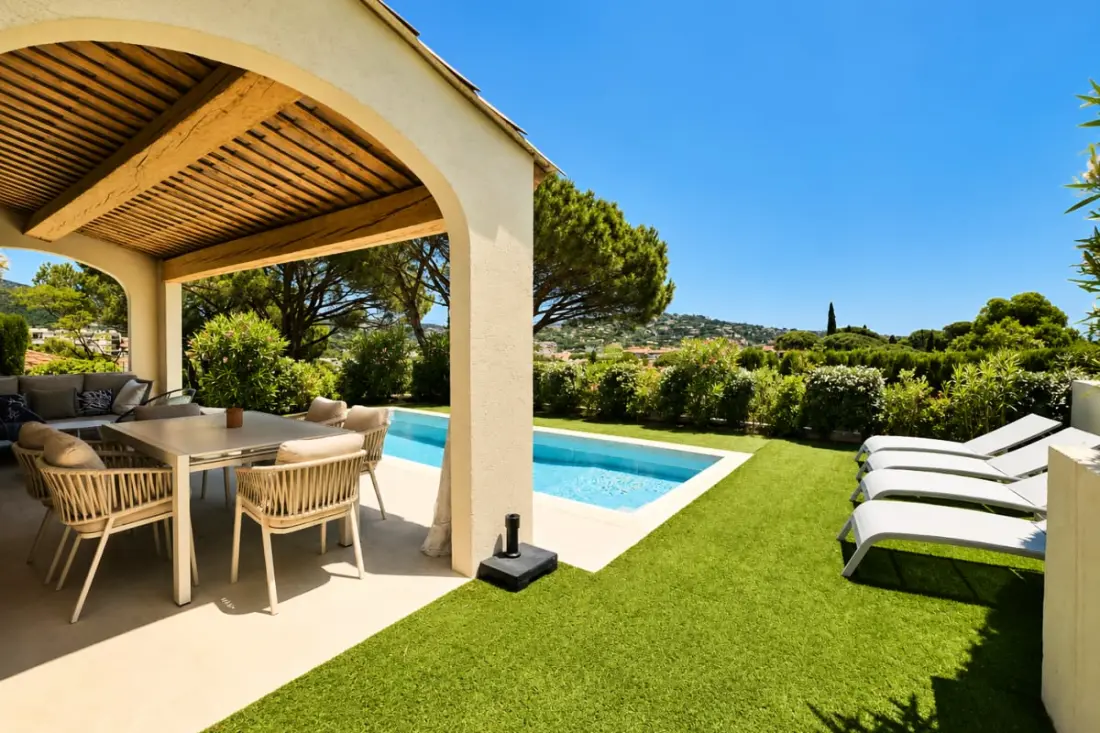 Villa 6 Pers Saint-tropez Private Swimming medence