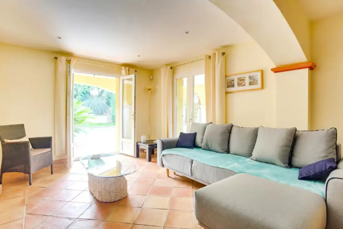 Villa fűtött medencével Sainte-maxime