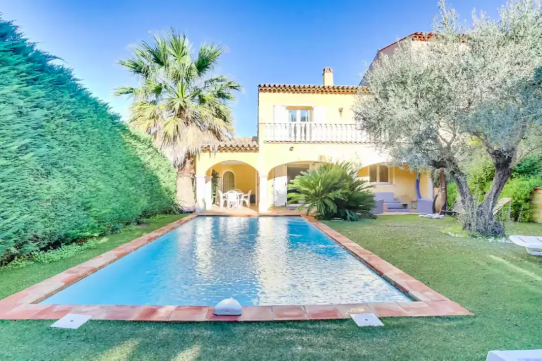 Villa fűtött medencével Sainte-maxime