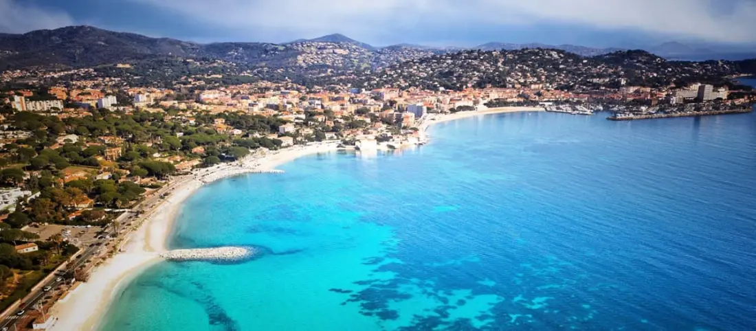 Villa fűtött medencével Sainte-maxime