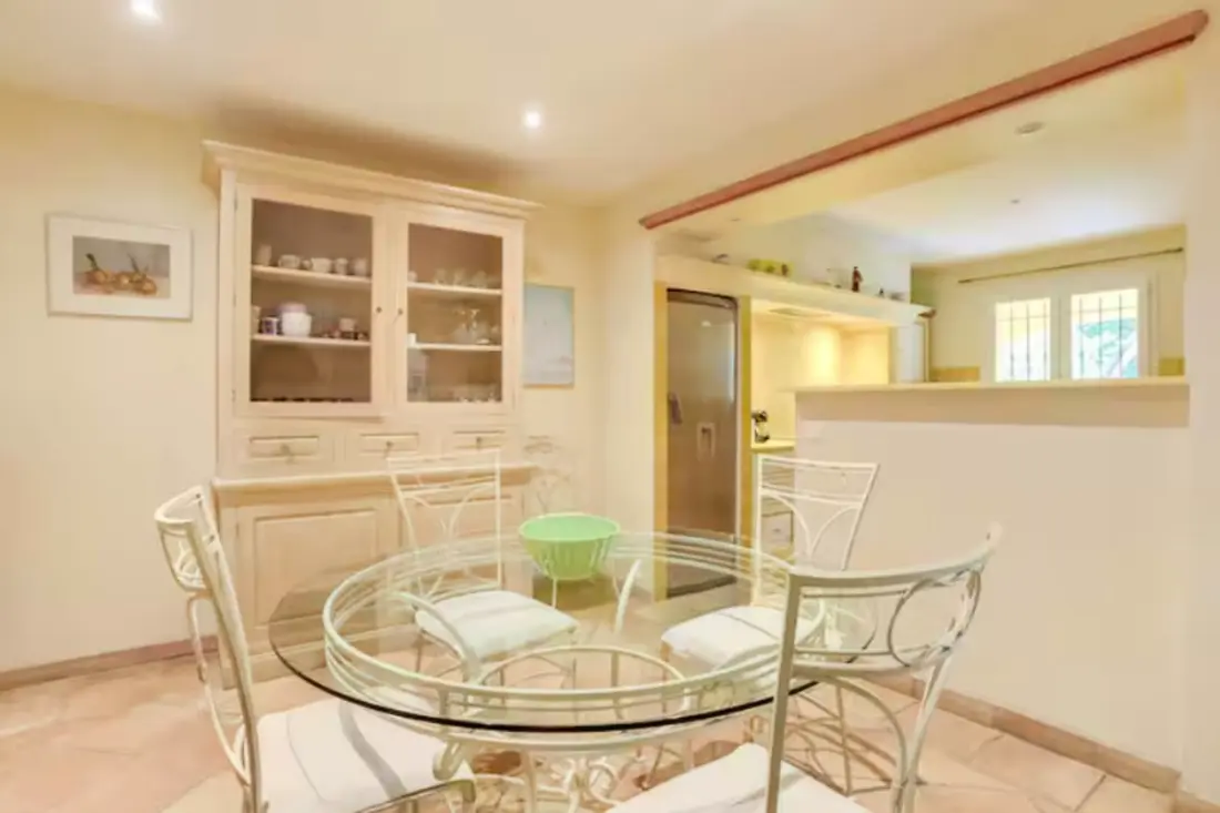 Villa fűtött medencével Sainte-maxime
