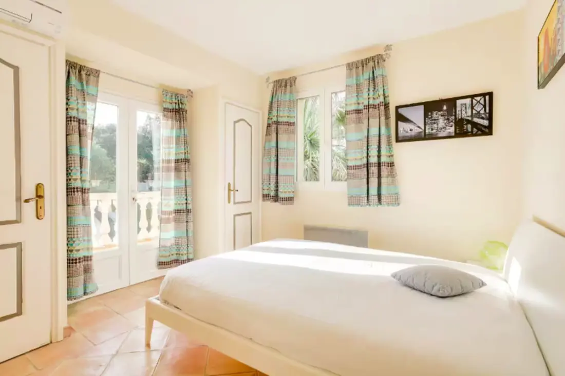 Villa fűtött medencével Sainte-maxime