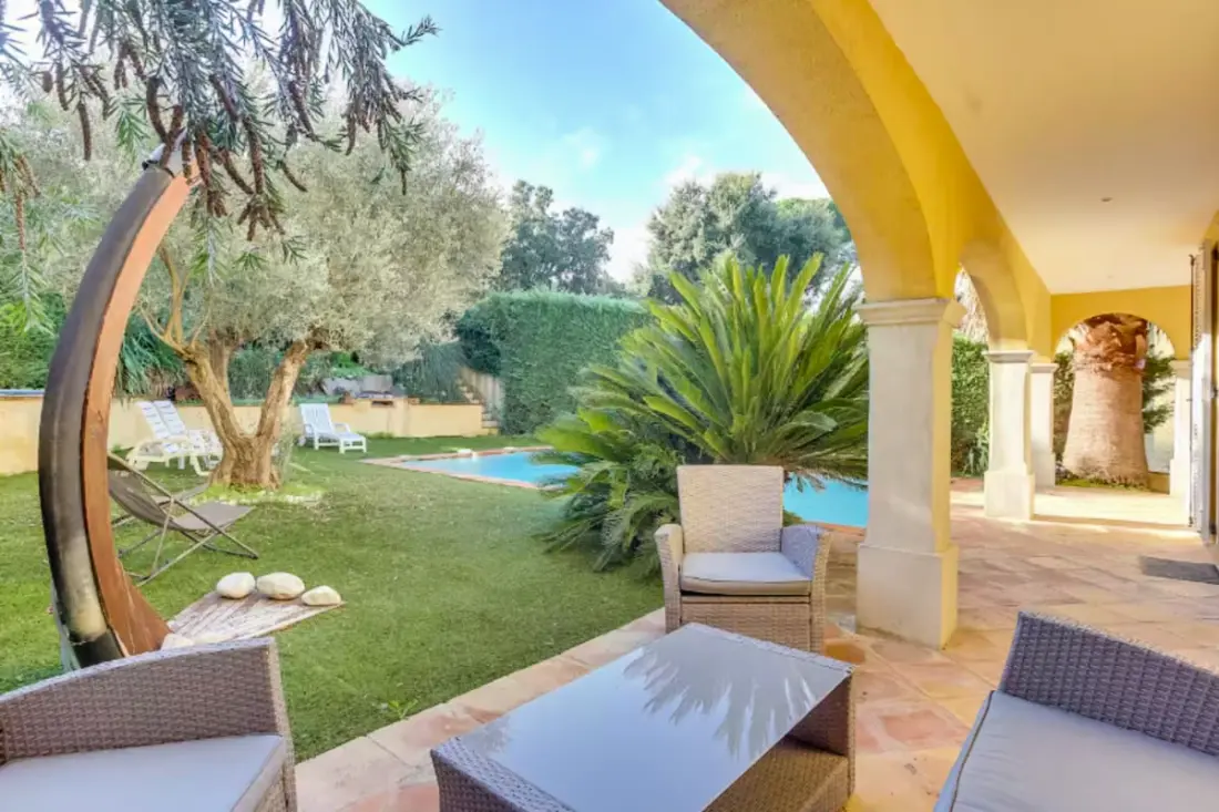 Villa fűtött medencével Sainte-maxime