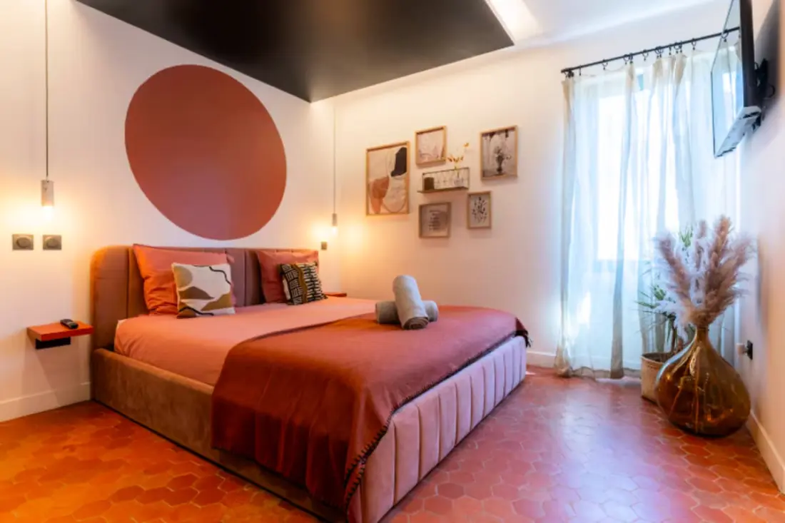 Villa, úszómedence és nagy kert a Ste-maxime-ben