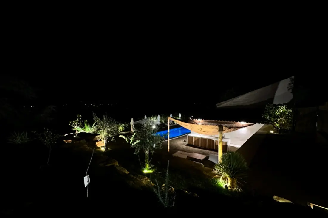 Villa, úszómedence és nagy kert a Ste-maxime-ben