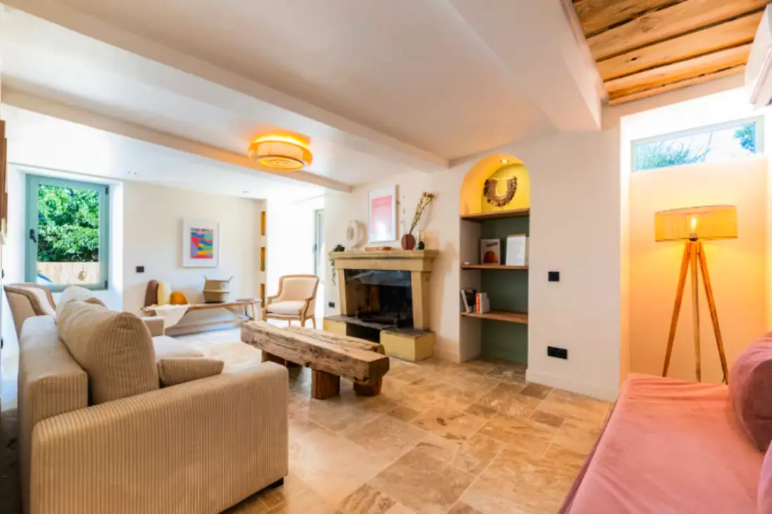 Villa, úszómedence és nagy kert a Ste-maxime-ben