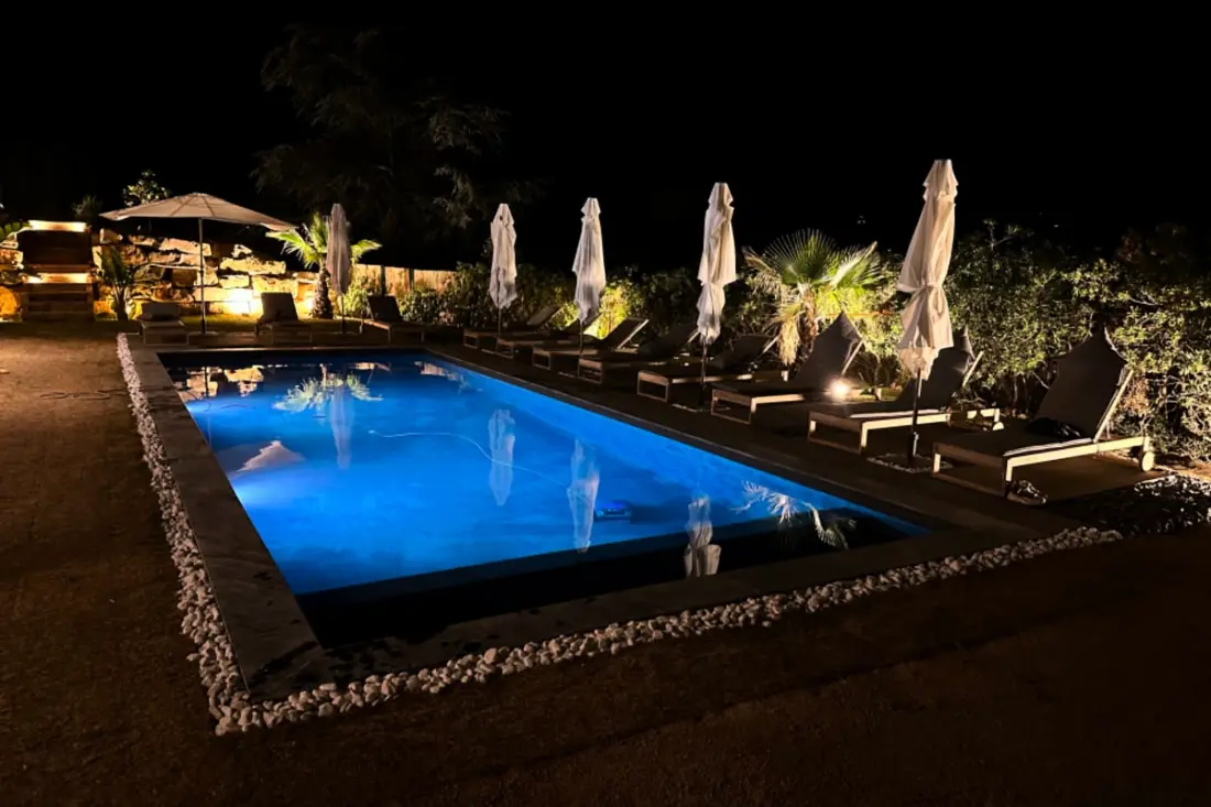 Villa, úszómedence és nagy kert a Ste-maxime-ben