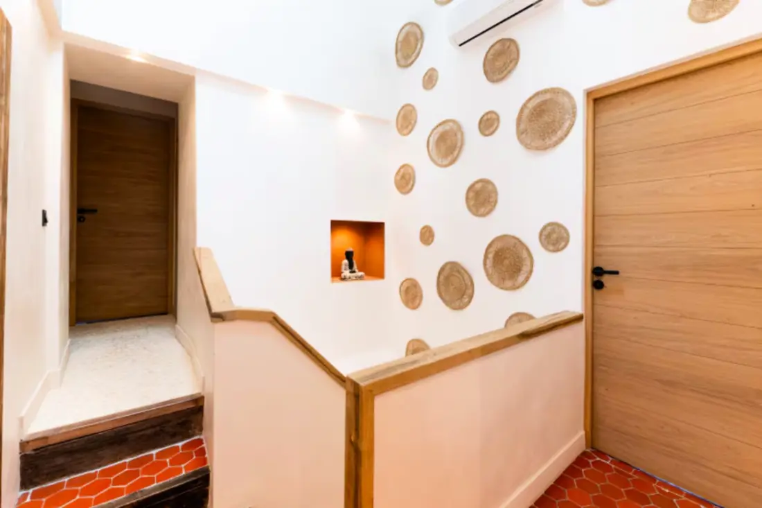 Villa, úszómedence és nagy kert a Ste-maxime-ben