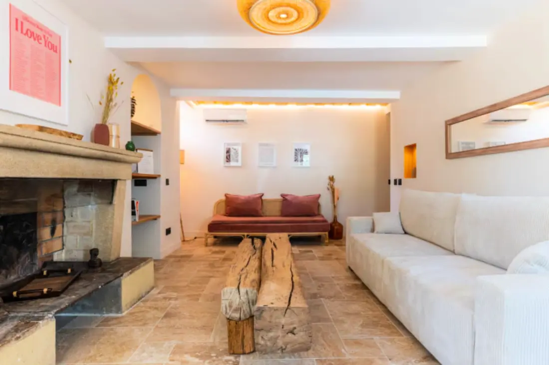 Villa, úszómedence és nagy kert a Ste-maxime-ben