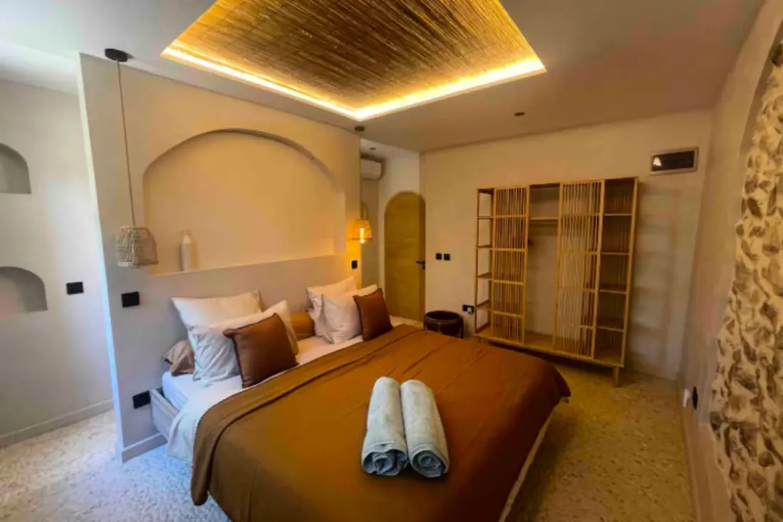 Villa, úszómedence és nagy kert a Ste-maxime-ben