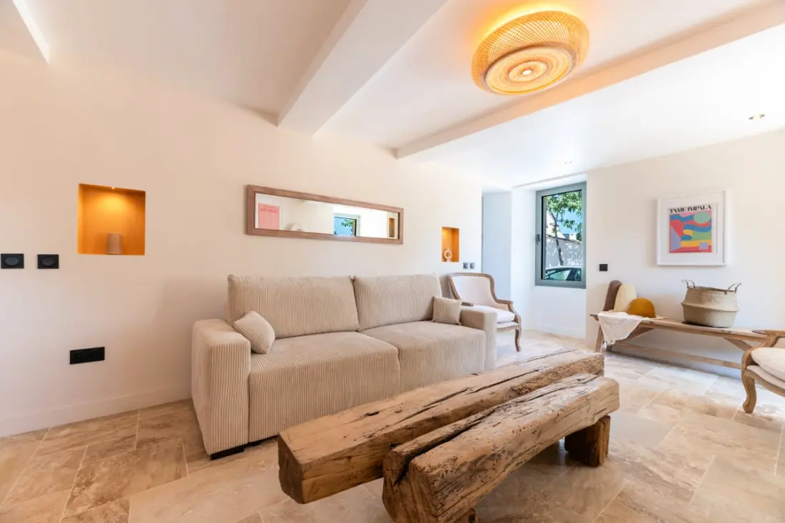 Villa, úszómedence és nagy kert a Ste-maxime-ben