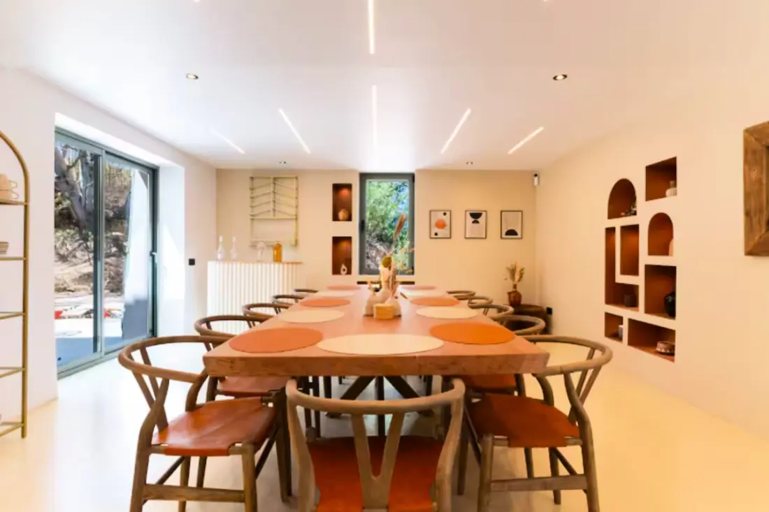 Villa, úszómedence és nagy kert a Ste-maxime-ben