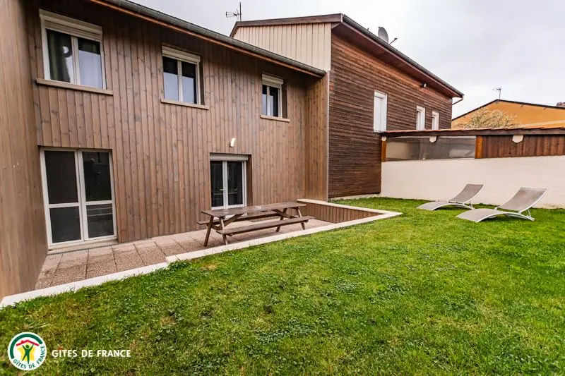 Gîte de France Die Scheune 3 Ohren