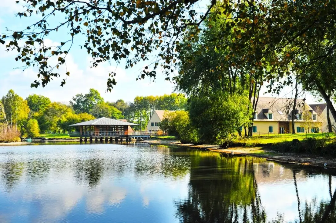 Camping maeva Respire Domaine de Sainte Montaine 3 Stars★★★