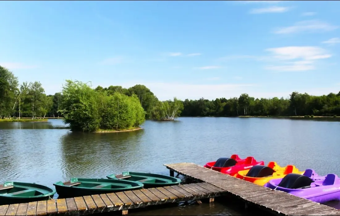Camping maeva Respire Domaine de Sainte Montaine 3 Stars★★★
