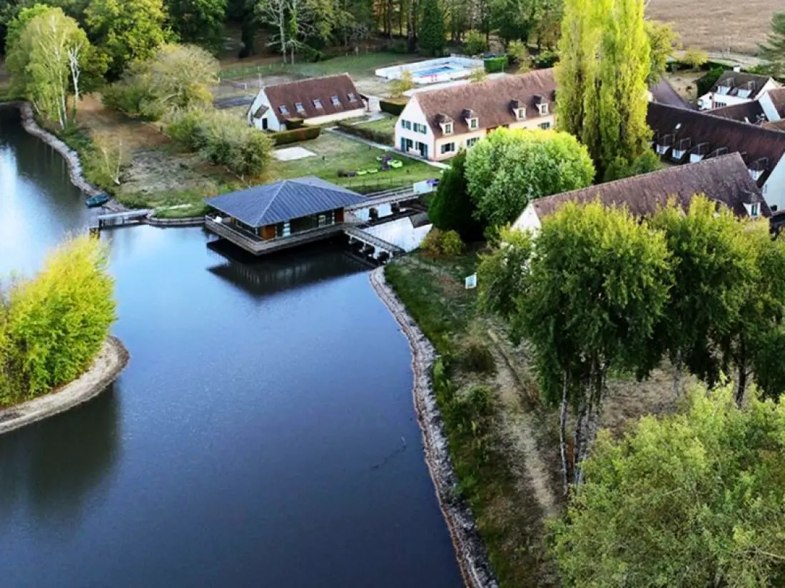 Camping maeva Respire Domaine de Sainte Montaine 3 Stars★★★