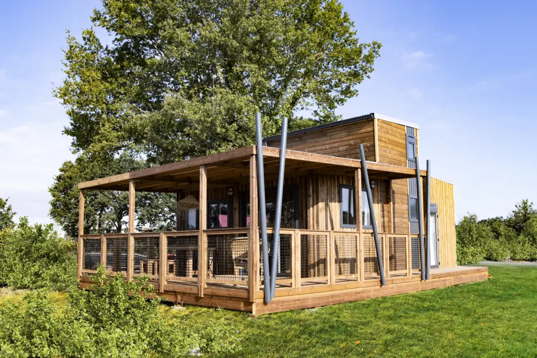 Camping maeva Respire Domaine de Sainte Montaine 3 Stars★★★
