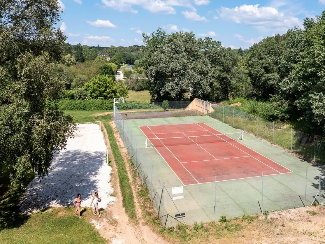 Campingplatz Romanée Les Grottes de Roffy 4 Sterne★★★★