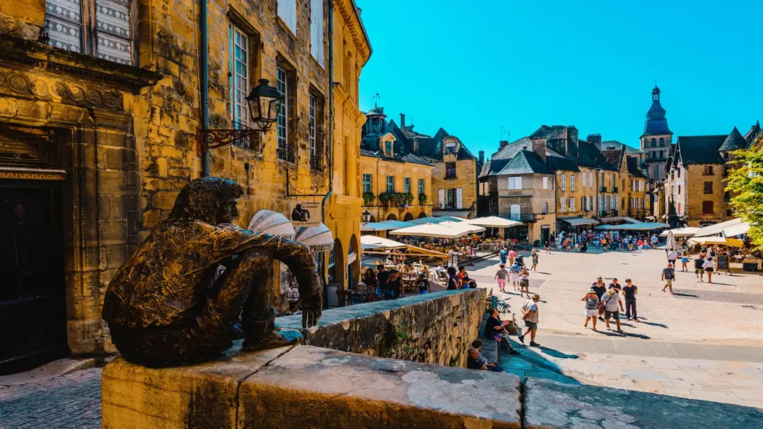 Campingplatz Romanée Les Grottes de Roffy 4 Sterne★★★★