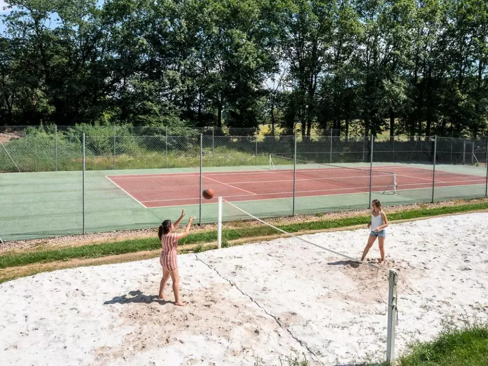 Campingplatz Romanée Les Grottes de Roffy 4 Sterne★★★★