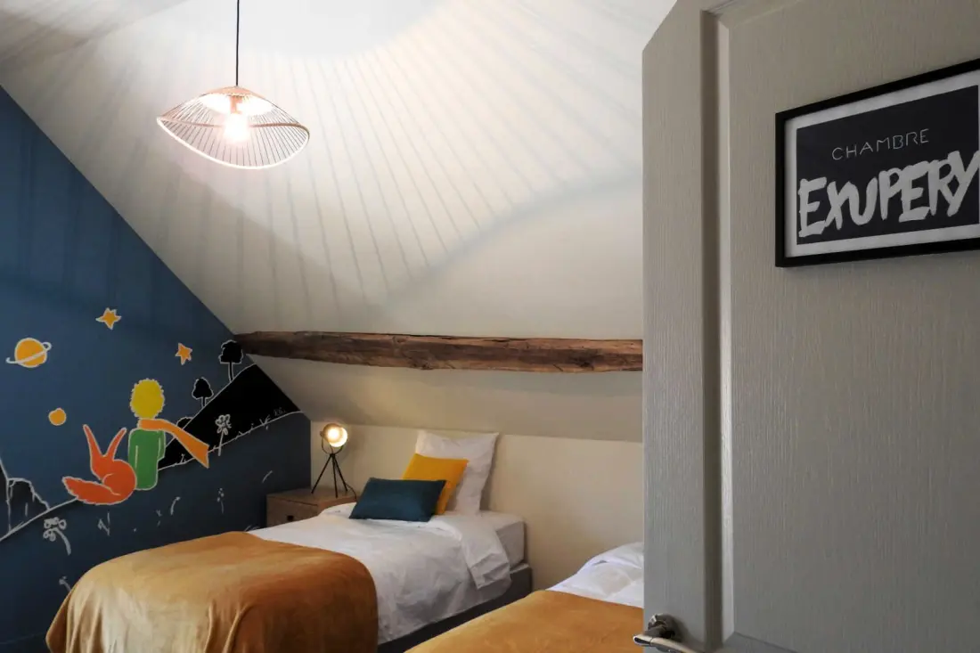Gîte de France Chez clement 5 épis