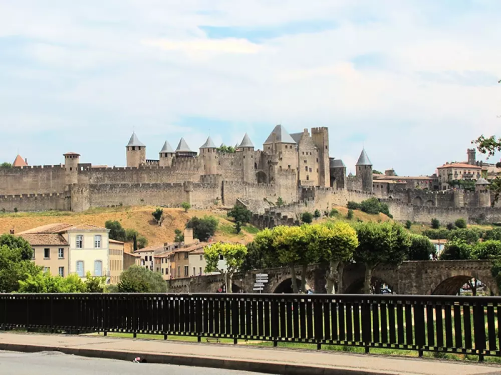 VVF I nærheden af Saissac