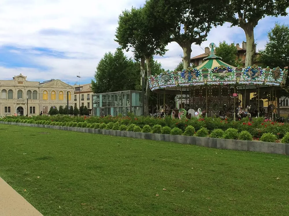 VVF I nærheden af Saissac