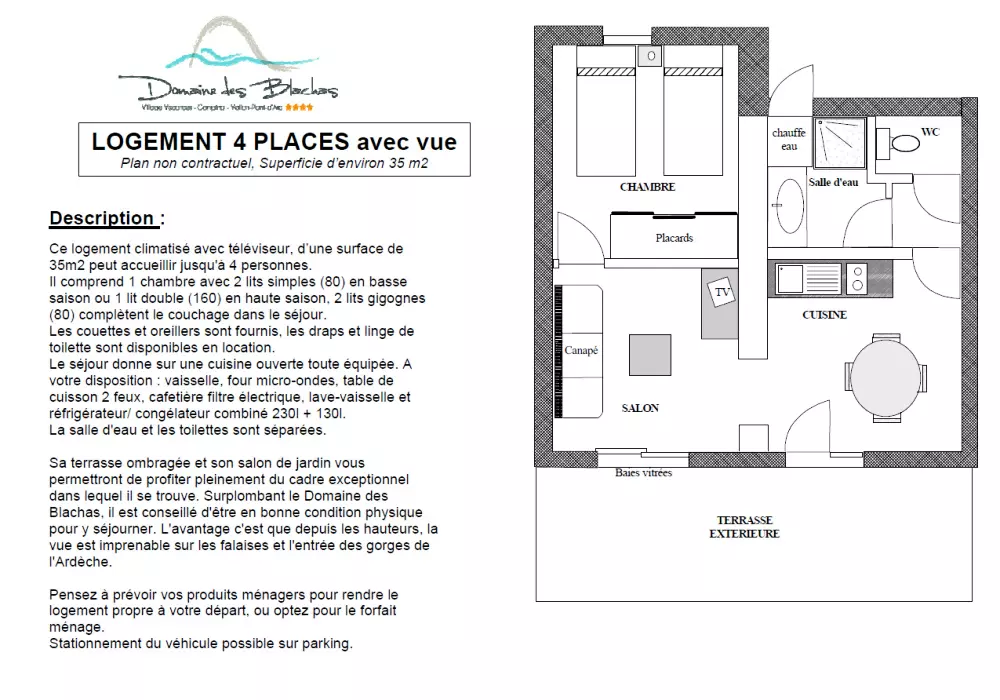 BLACHAS Domena 3 Gwiazdy★★★ 3 Gwiazdy★★★ 3 Gwiazdy★★★