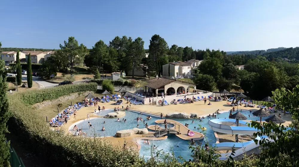 Residence Odalys Le Domaine des Hauts de Salavas 3 Sterne★★★