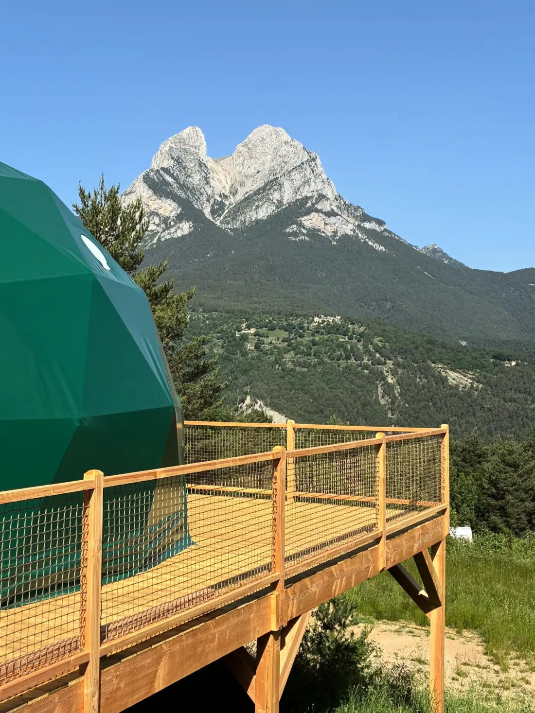 Wecamp Pedraforca 4 étoiles★★★★