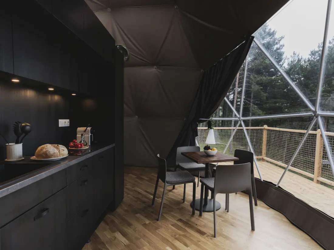 Wecamp Pedraforca 4 étoiles★★★★