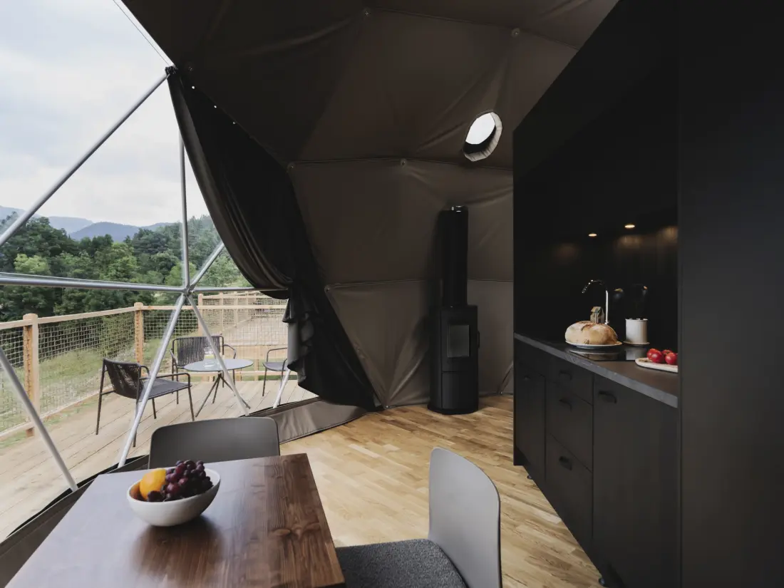 Wecamp Pedraforca 4 étoiles★★★★