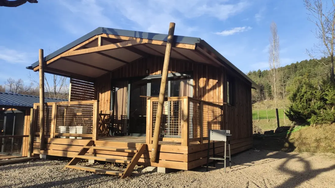 Wecamp Pedraforca 4 étoiles★★★★