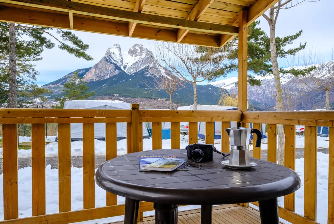 Wecamp Pedraforca 4 étoiles★★★★
