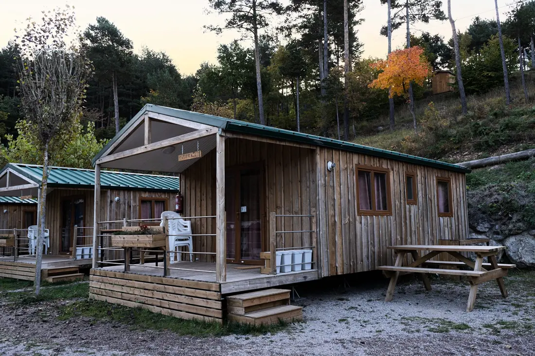 Wecamp Pedraforca 4 étoiles★★★★