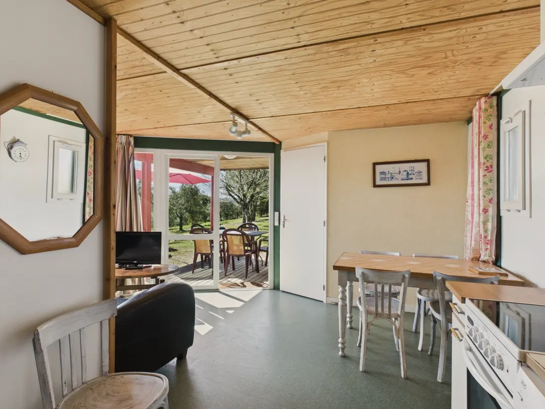 Chalets in Salignac-Eyvigues
