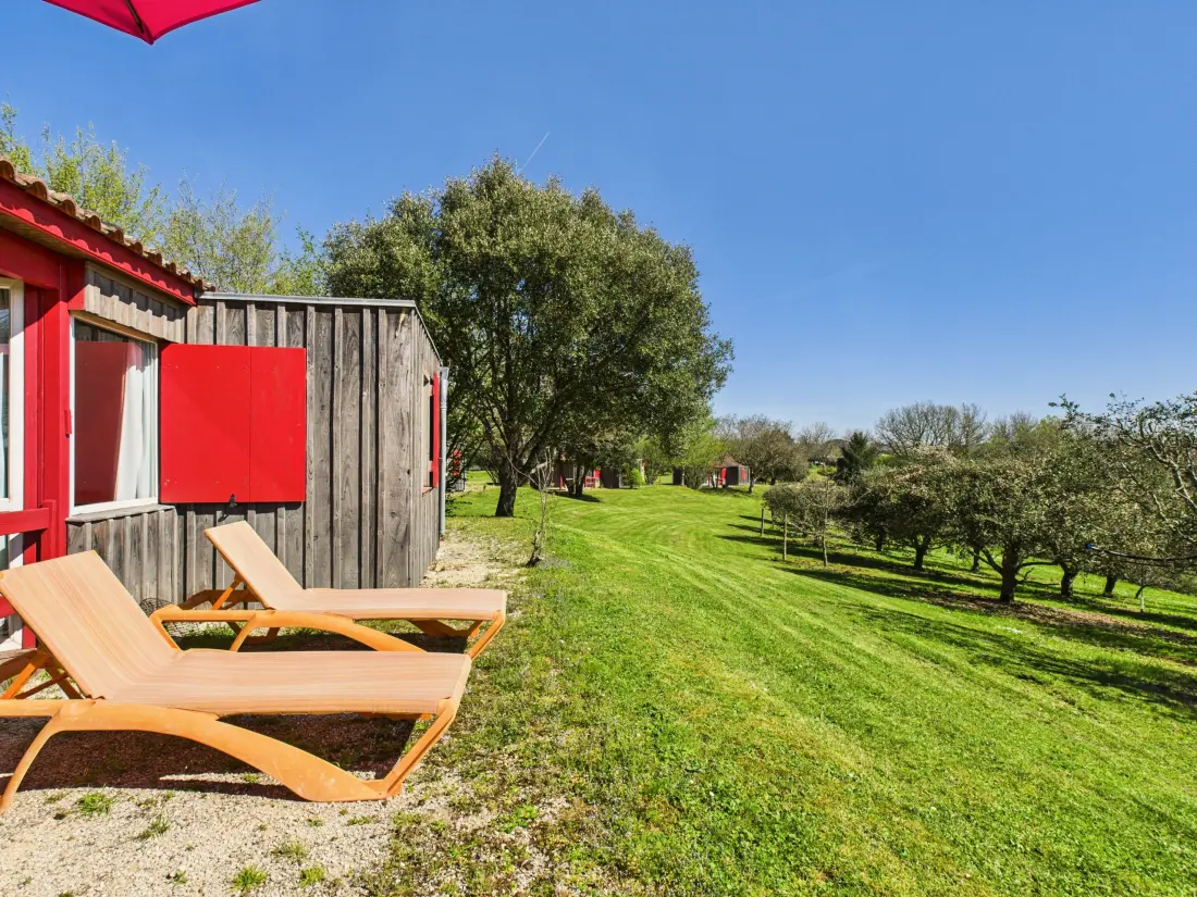 Chalets in Salignac-Eyvigues