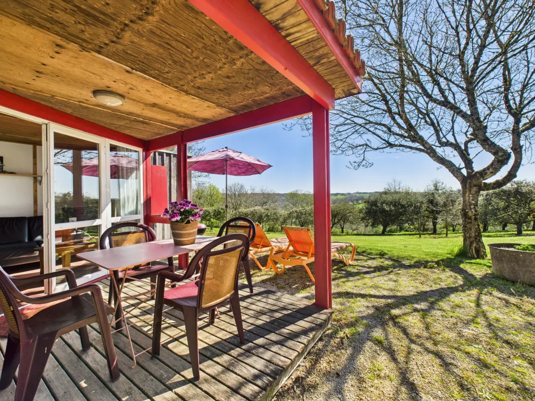 Chalets in Salignac-Eyvigues